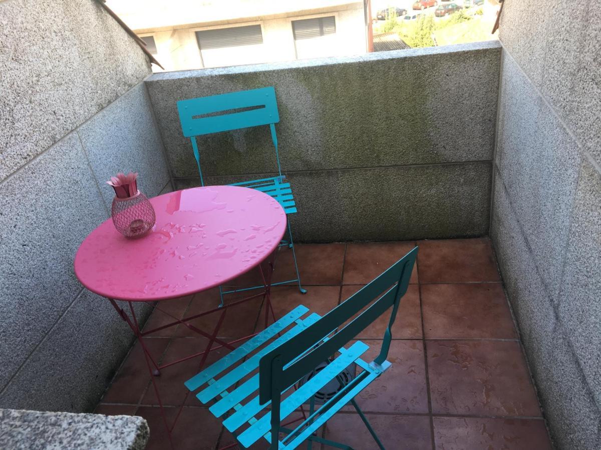 Acogedor Apartamento Atico En El Centro De O Porriño Exterior foto