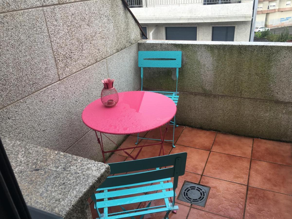 Acogedor Apartamento Atico En El Centro De O Porriño Exterior foto