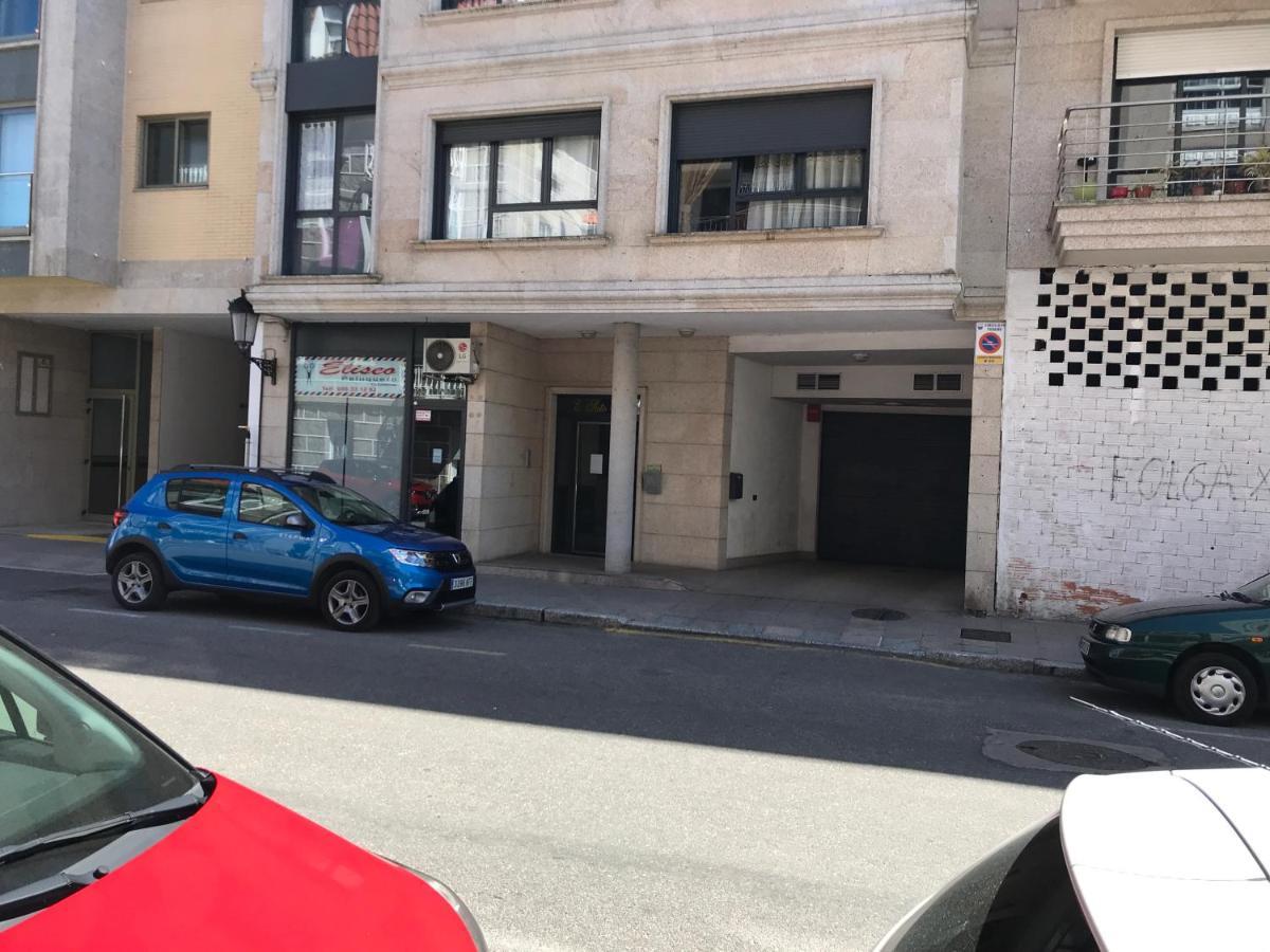Acogedor Apartamento Atico En El Centro De O Porriño Exterior foto